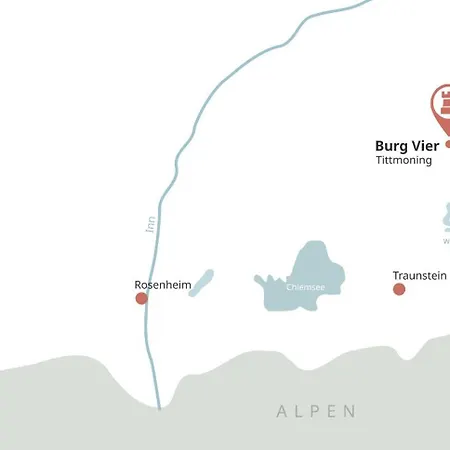 Burgvier In Der Burg *