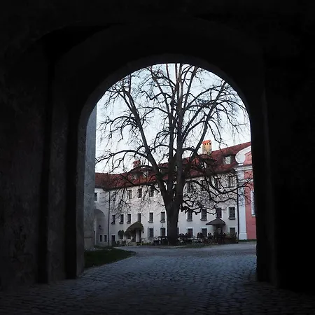 Burgvier In Der Burg * Tittmoning