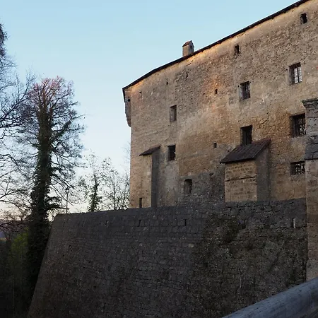 Burgvier In Der Burg * Tittmoning
